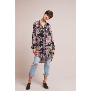 Anthropologie Maeve Autumnal Tunic